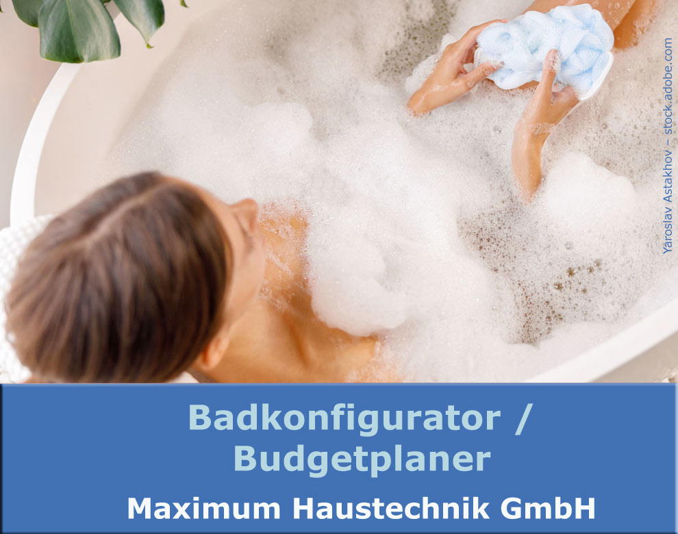 Badkonfigurator / Budgetplaner